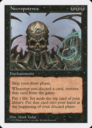 Necropotence [Fifth Edition] | Jack's On Queen