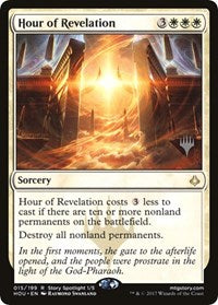 Hour of Revelation [Hour of Devastation Promos] | Jack's On Queen
