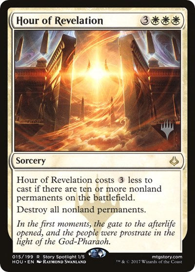 Hour of Revelation [Hour of Devastation Promos] | Jack's On Queen