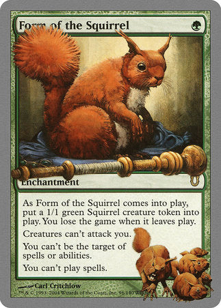Form of the Squirrel [Unhinged] | Jack's On Queen