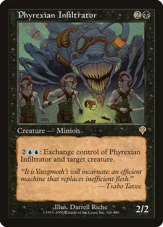 Phyrexian Infiltrator [Invasion] | Jack's On Queen