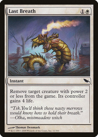 Last Breath [Shadowmoor] | Jack's On Queen