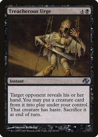 Treacherous Urge [Planar Chaos] | Jack's On Queen