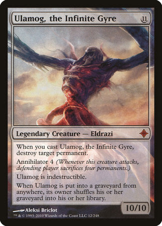 Ulamog, the Infinite Gyre [Rise of the Eldrazi] | Jack's On Queen