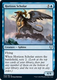 Horizon Scholar [Commander Legends] | Jack's On Queen