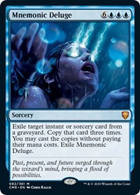 Mnemonic Deluge [Commander Legends] | Jack's On Queen