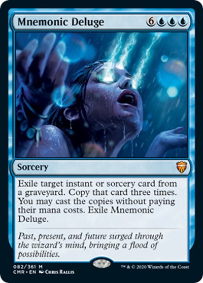 Mnemonic Deluge [Commander Legends] | Jack's On Queen