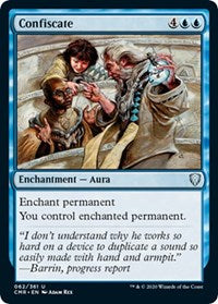 Confiscate [Commander Legends] | Jack's On Queen
