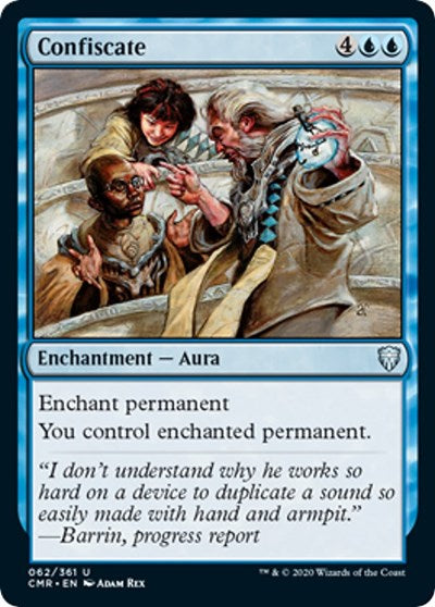 Confiscate [Commander Legends] | Jack's On Queen