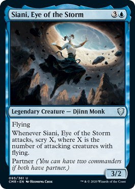 Siani, Eye of the Storm [Commander Legends] | Jack's On Queen