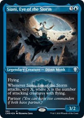 Siani, Eye of the Storm (Foil Etched) [Commander Legends] | Jack's On Queen