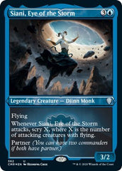 Siani, Eye of the Storm (Foil Etched) [Commander Legends] | Jack's On Queen