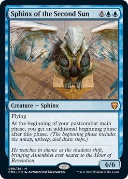 Sphinx of the Second Sun [Commander Legends] | Jack's On Queen