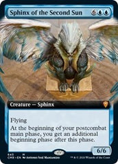 Sphinx of the Second Sun (Extended Art) [Commander Legends] | Jack's On Queen