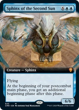 Sphinx of the Second Sun (Extended Art) [Commander Legends] | Jack's On Queen