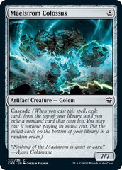 Maelstrom Colossus [Commander Legends] | Jack's On Queen