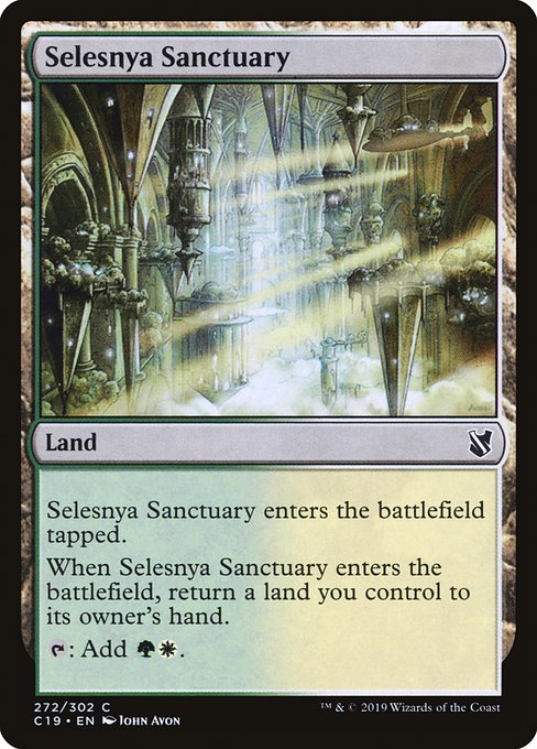 Selesnya Sanctuary [Commander 2019] | Jack's On Queen