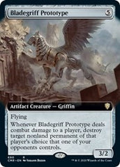Bladegriff Prototype (Extended Art) [Commander Legends] | Jack's On Queen