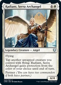 Radiant, Serra Archangel [Commander Legends] | Jack's On Queen