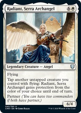 Radiant, Serra Archangel [Commander Legends] | Jack's On Queen