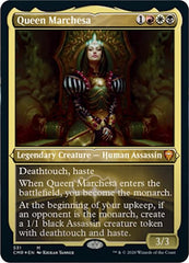 Queen Marchesa (Foil Etched) [Commander Legends] | Jack's On Queen