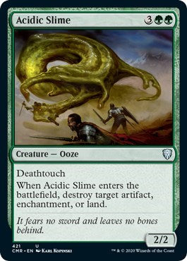 Acidic Slime [Commander Legends] | Jack's On Queen