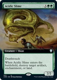 Acidic Slime (Extended Art) [Commander Legends] | Jack's On Queen