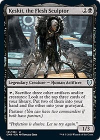 Keskit, the Flesh Sculptor [Commander Legends] | Jack's On Queen