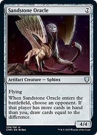 Sandstone Oracle [Commander Legends] | Jack's On Queen