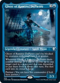 Ghost of Ramirez DePietro (Foil Etched) [Commander Legends] | Jack's On Queen