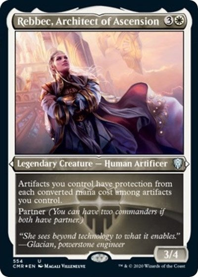 Rebbec, Architect of Ascension (Foil Etched) [Commander Legends] | Jack's On Queen