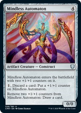 Mindless Automaton [Commander Legends] | Jack's On Queen
