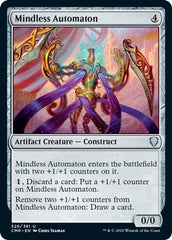 Mindless Automaton [Commander Legends] | Jack's On Queen
