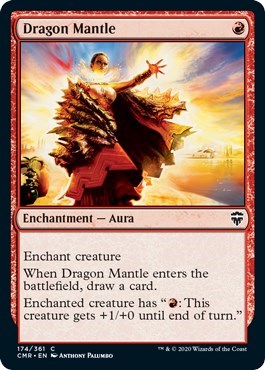 Dragon Mantle [Commander Legends] | Jack's On Queen