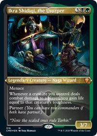 Ikra Shidiqi, the Usurper (Foil Etched) [Commander Legends] | Jack's On Queen