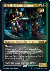 Ikra Shidiqi, the Usurper (Foil Etched) [Commander Legends] | Jack's On Queen