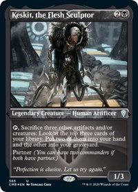 Keskit, the Flesh Sculptor (Foil Etched) [Commander Legends] | Jack's On Queen