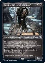 Keskit, the Flesh Sculptor (Foil Etched) [Commander Legends] | Jack's On Queen