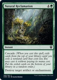 Natural Reclamation [Commander Legends] | Jack's On Queen
