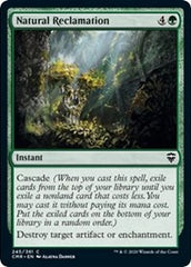 Natural Reclamation [Commander Legends] | Jack's On Queen