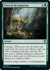 Natural Reclamation [Commander Legends] | Jack's On Queen