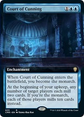 Court of Cunning (Extended Art) [Commander Legends] | Jack's On Queen