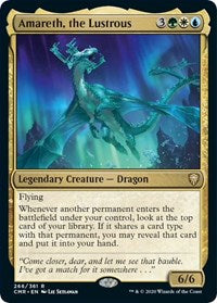 Amareth, the Lustrous [Commander Legends] | Jack's On Queen