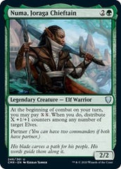 Numa, Joraga Chieftain [Commander Legends] | Jack's On Queen