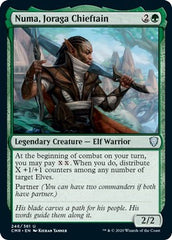 Numa, Joraga Chieftain [Commander Legends] | Jack's On Queen
