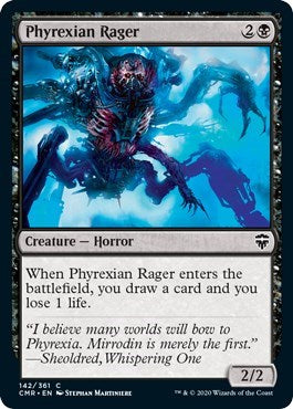 Phyrexian Rager [Commander Legends] | Jack's On Queen