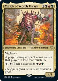 Yurlok of Scorch Thrash [Commander Legends] | Jack's On Queen