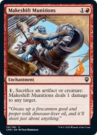 Makeshift Munitions [Commander Legends] | Jack's On Queen
