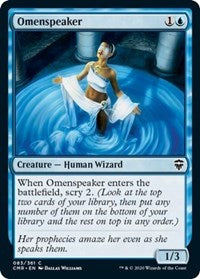 Omenspeaker [Commander Legends] | Jack's On Queen