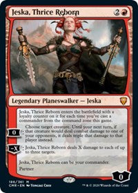 Jeska, Thrice Reborn [Commander Legends] | Jack's On Queen